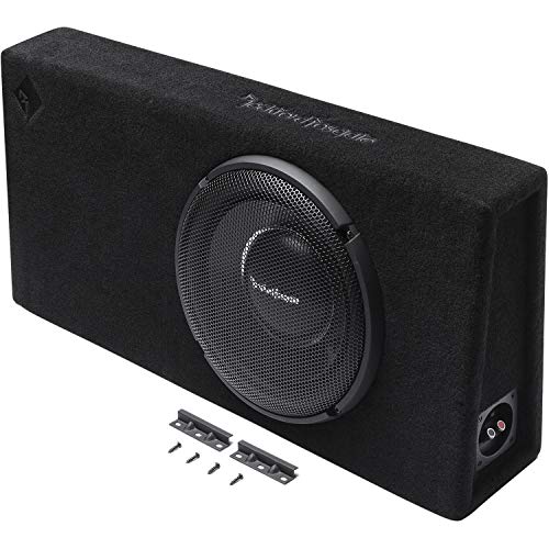 Rockford Fosgate T1S-1X12 Power Single 12” T1 Slim Sealed Loaded Enclosure Rockford Fosgate T1S-1X12 Power Single 12” T1 Slim Sealed Loaded Enclosure